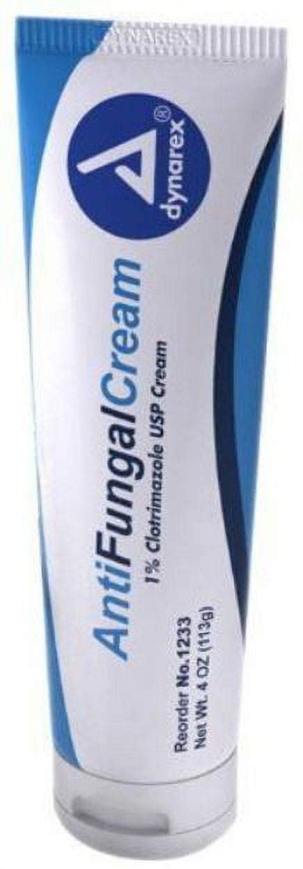 Dynarex Antifungal Usp Cream 1233 4 Ounces 1 Each