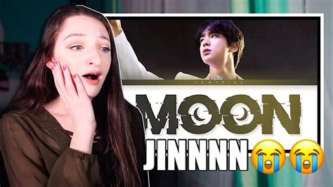 Bts 방탄소년단 Jin Moon Reaction Lyrics Talkthrough Youtube
