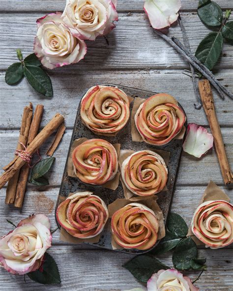 Apple Roses Recipe With Puff Pastry