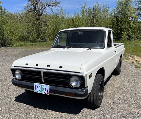 Sold Captive Import 1975 Ford Courier Pickup