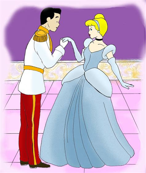 Cinderella And Prince Charming By Jadeling On Deviantart