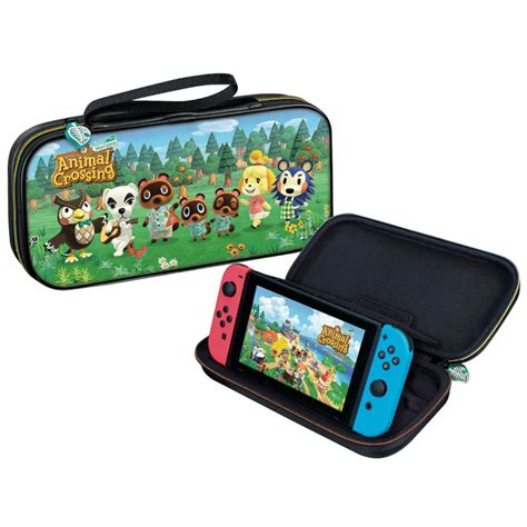 The limited edition nintendo switch animal crossing edition was launched in march to commemorate the launch of animal crossing: Nintendo Switch / Nintendo Switch Lite Deluxe Travel Case ...