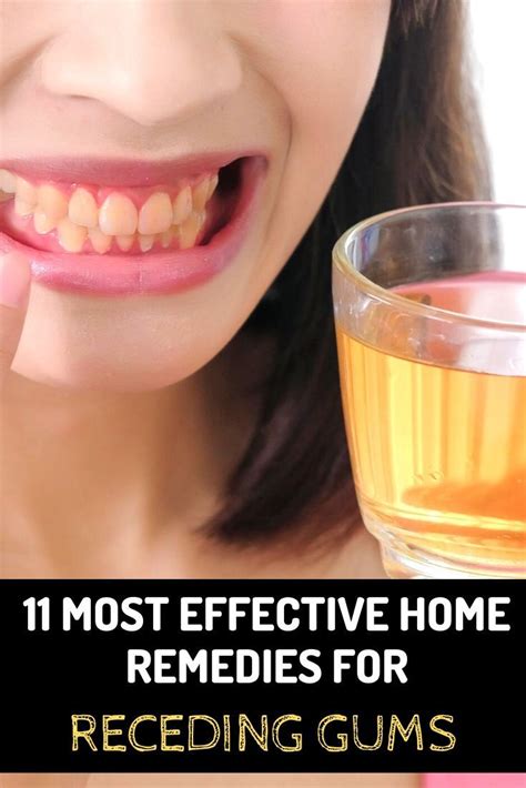 11 Most Effective Home Remedies For Receding Gums Organic Health