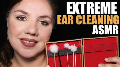 Asmr Deep Inner Ear Cleaning Soft Talk Asmr Ear Picking Youtube