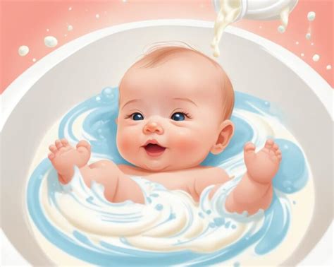 Breast Milk Bath For Baby Benefits