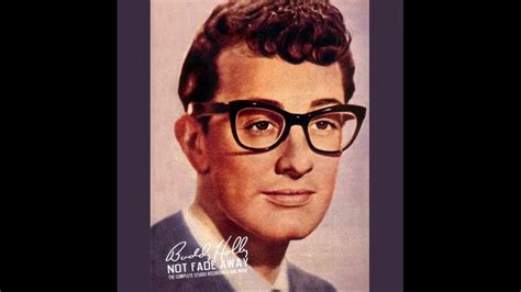 Buddy Holly Not Fade Away 1957 Youtube