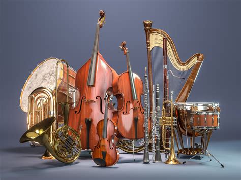 Instruments Played In An Orchestra Diagram Quizlet