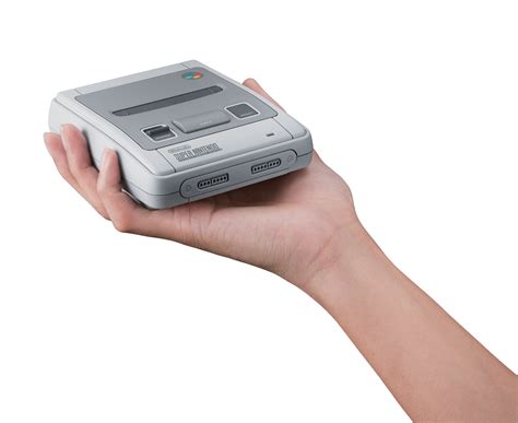 Nintendo Classic Mini Super Nintendo Entertainment System Gamefrontde