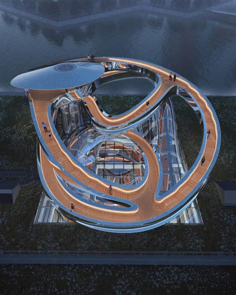 Mad Architects Spiraling Fenix Museum In Rotterdam To Open In 2025