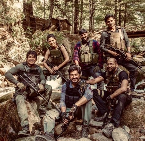 Nagarjuna akkineni, dia mirza, saiyami kher and others. Wild Dog Photos & Images # 5449 - Filmibeat Telugu