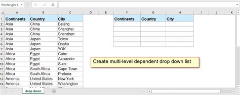 The Best Multiple Dependent Drop Down List Excel Formula Fresh News