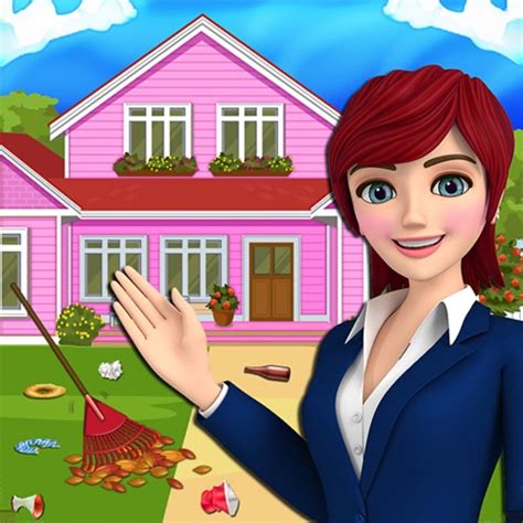 Home Cleaning Girls Game By Syed Ali Jaffer