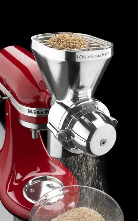 Free shipping for many products! Kitchen Aid Grain Mill Attachment :: Video: Cleaning ...