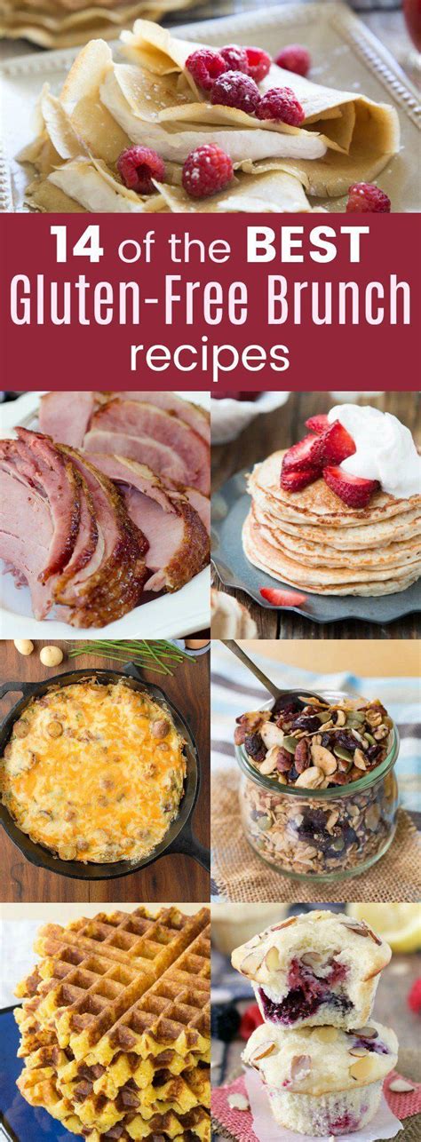 Our favorite sweet and savory brunch ideas and brunch recipes will make mornings extra special. 14 of the Best Gluten-Free Brunch Recipes for Easter and More | Easter brunch food, Healthy ...