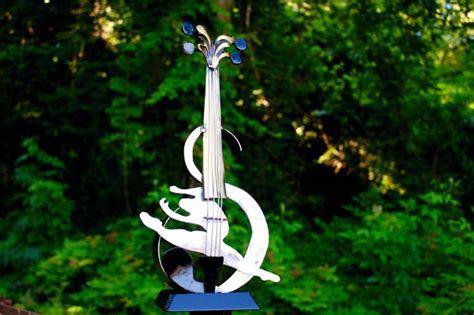 Violin Award Custom Designed By Derrick Spivey Of Spiveys Creations