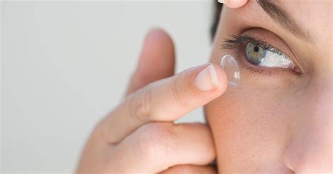 Woman Had 23 Contact Lenses Extracted From Her Eye