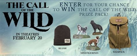 Landmark Cinemas Call Of The Wild Contest Win 1 Of 10 Prize Packs With