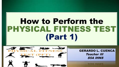 Fitness testing images — clipart, photos and video collections. Performing the Physical Fitness Test Part 1 - YouTube