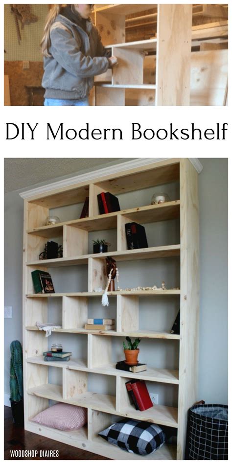 Build Your Own Bookshelves Bokcrod