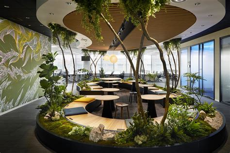 A Tour Of Indeeds Biophilic Tokyo Office Biophilic Architecture