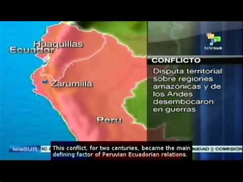 Around 500 people (mostly soldiers) died during the alto cenepa war, which ended with the establishment of status quo. Beginnings of territorial conflict between Peru and ...