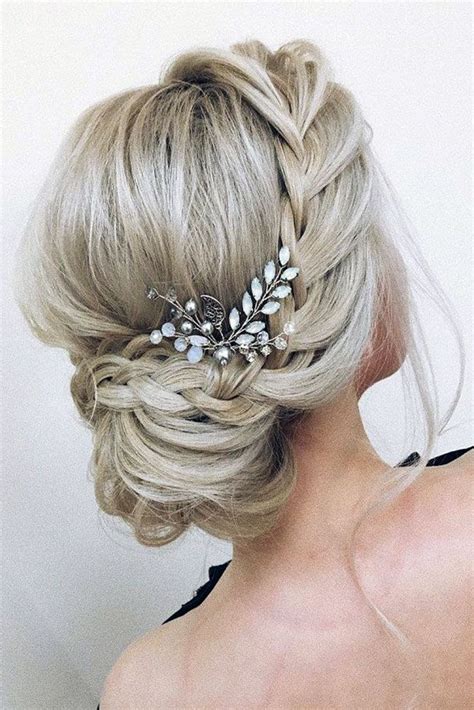 664 Best Wedding Hair Ideas Images On Pinterest Bridal