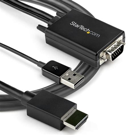 6ft Vga To Hdmi Converter Cable Adapter Video Converters Canada