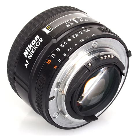 Nikon Af Nikkor 50mm F14d Lens Review Ephotozine