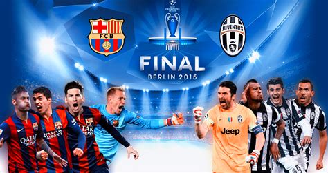 Barcelona are taking on juventus in a final friendly before the new season begins. Barcelona vs. Juventus UCL Final Berlin Wallpaper by ...