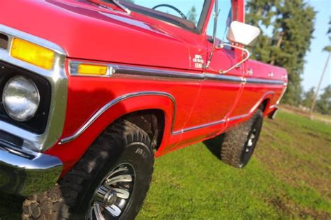 1977 Ford F150 4x4 Ranger Xlt Highboy In Excellent Condition 87877