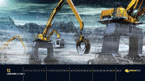Free Download Cat D11t Heavy Equipment Calendar 535x313 For Your