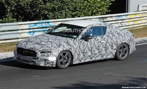 2024 Mercedes Benz Cle Class Spy Shots And Video New Nameplate To
