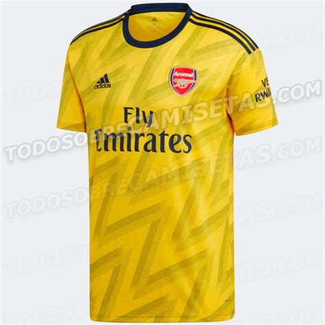 Arsenal 2019 20 Adidas Away Kit Lk 1 Todo Sobre Camisetas
