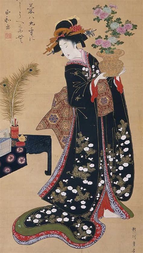 The Kimono Gallery Japanese Art Japanese Prints Japan Painting