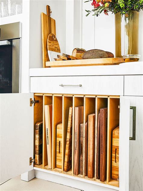 8 Cutting Board Storage Ideas Whether You Want To Disguise Or Display