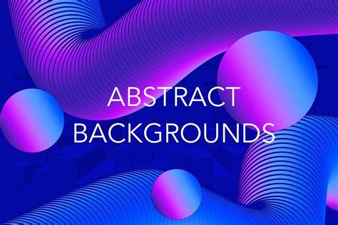 Abstract Gradient Backgrounds On Behance