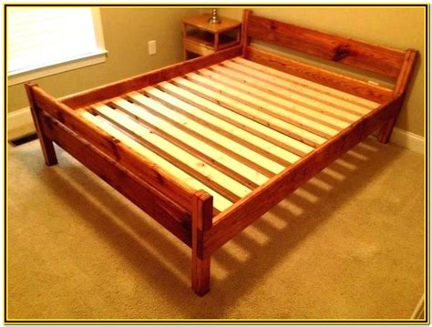 Queen Bed Frame Wood Plans Bedroom Home Decorating Ideas Dlkaxm7w7v