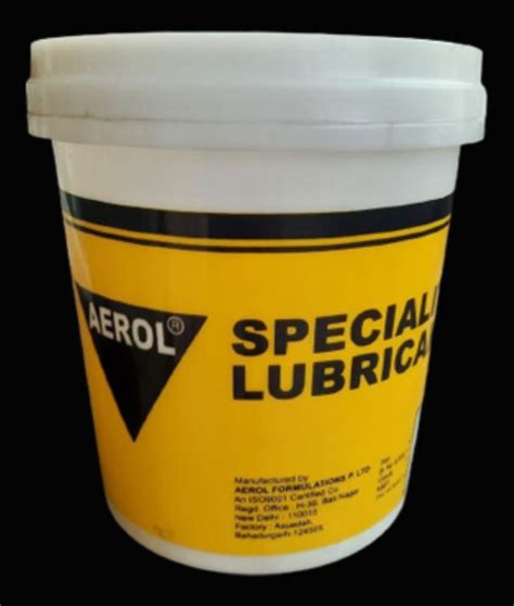 Aerol Silicon Grease Model Namenumber Special Lubricant At Rs 1050