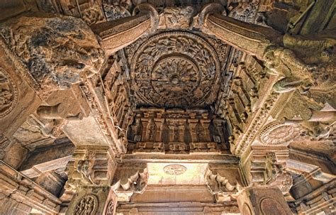 The Rock Cut Cave Temples Of Badami Mystery Of India