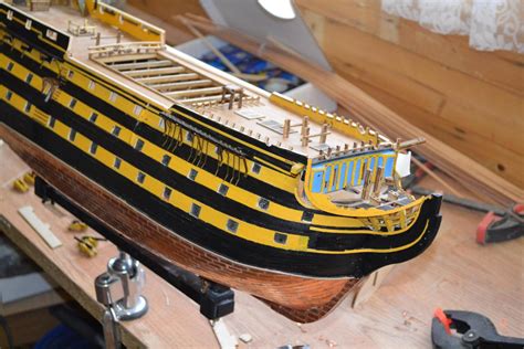 Hms Victory By Keith B Finished Billing Boats Scale 175 Page 2