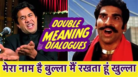 Double Meaning Dialogues In Bollywood Films Grand Masti 3 Idiots Race Youtube
