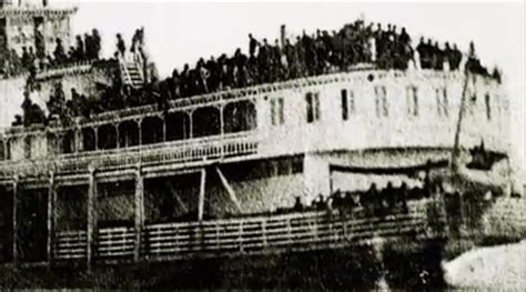 21 Images Depicting The Sultana Disaster Of 1865