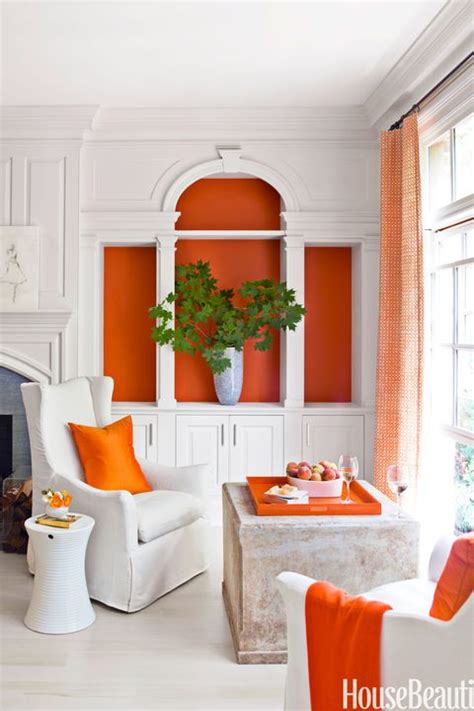 Decorating With Orange Accents Orange Home Decor