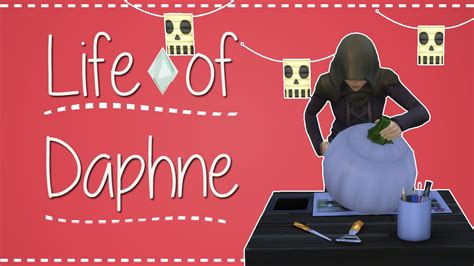 The Sims 4 Life Of Daphne Spooky Party 5 Mousie Youtube