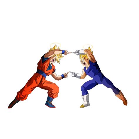 Find gifs with the latest and newest hashtags! Dragon Ball Z Goku And Vegeta Fusion