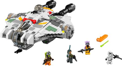 Lego B Ware Lego Star Wars Rebels 75158 Rebel Combat Frigate Nuovo