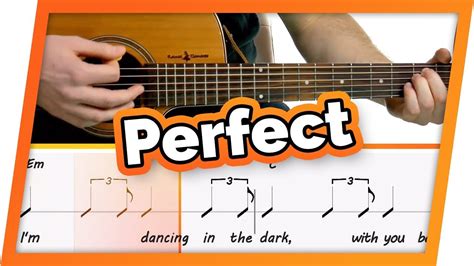Please write comments if you find anything incorrect, or you want to share more information about the song above. Perfect - Ed Sheeran - Play Along / Guitar Karaoke (Easy ...