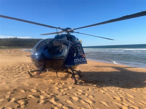 Man resuscitated after near drowning at Palm Beach - CareFlight