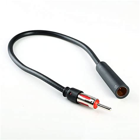 12 Universal Male Female Car Am Fm Antenna Extensionextender Cable