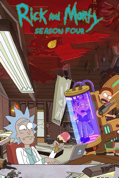 Rick And Morty Season 4 Poster